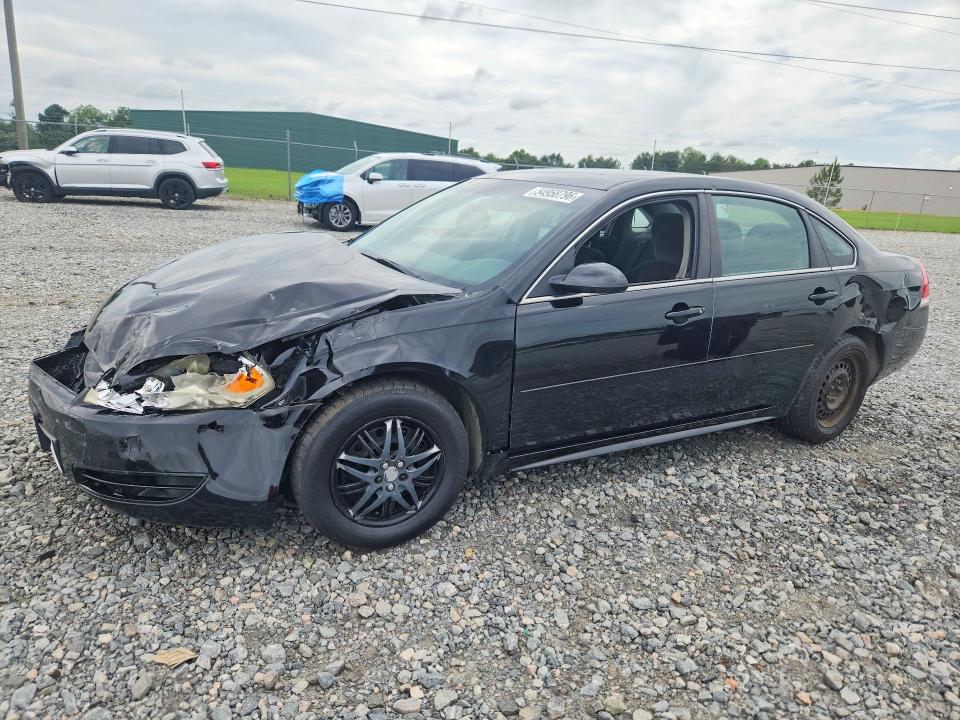 Aukcja sprzedaży 2011 Chevrolet Impala, vin: 2G1WF5EK5B1150797, numer aukcji: 54958796
