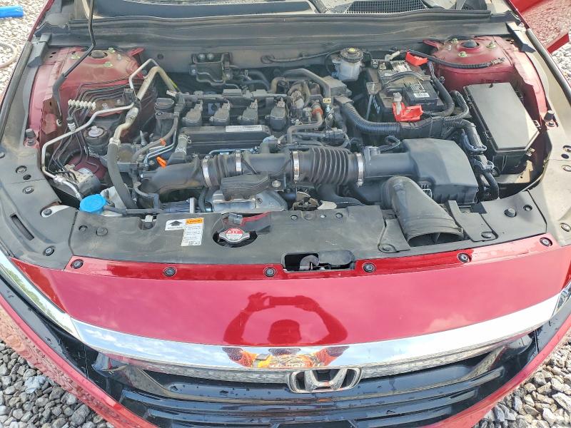 2018 Honda Accord მანქანა იყიდება აუქციონზე, vin: 1HGCV1F53JA238543, აუქციონის ნომერი: 53425246