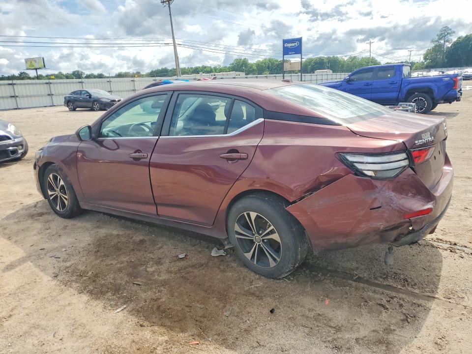 Продажа на аукционе авто 2022 Nissan Sentra, vin: 3N1AB8CV2NY241451, номер лота: 54927356