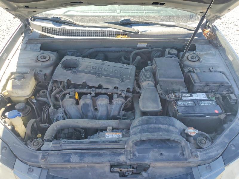 2009 Hyun Sonata მანქანა იყიდება აუქციონზე, vin: 5NPET46C59H424716, აუქციონის ნომერი: 55059086