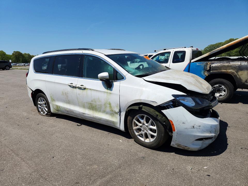 53822676 :رقم المزاد ، 2C4RC1DG9LR182268 vin ، 2020 Chrysler Voyager مزاد بيع