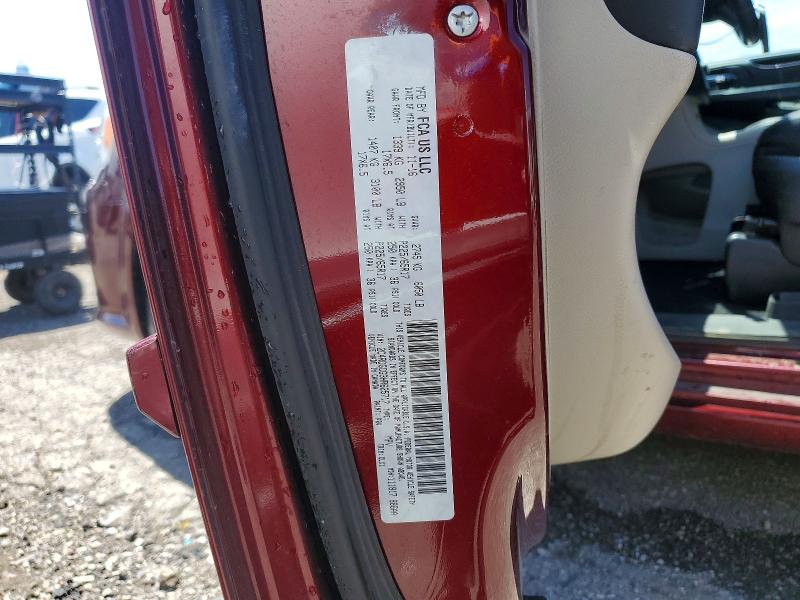 Aukcja sprzedaży 2017 Dodge Grand Caravan, vin: 2C4RDGCG3HR625717, numer aukcji: 55493276