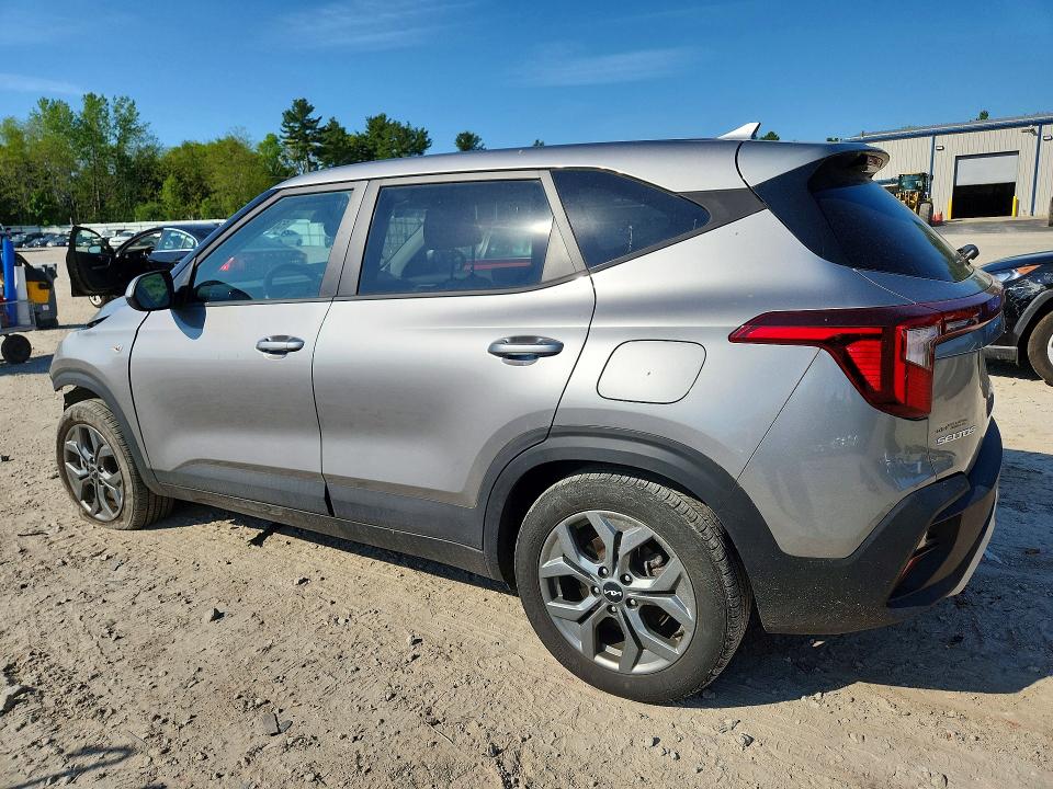 2025 Kia Seltos მანქანა იყიდება აუქციონზე, vin: KNDEPCAA9S7730736, აუქციონის ნომერი: 53752936