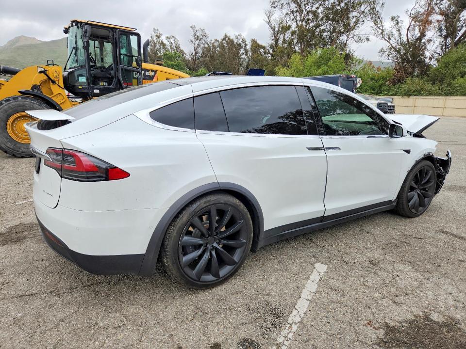 Aukcja sprzedaży 2020 Tesla Model X, vin: 5YJXCAE23LF270187, numer aukcji: 53962966