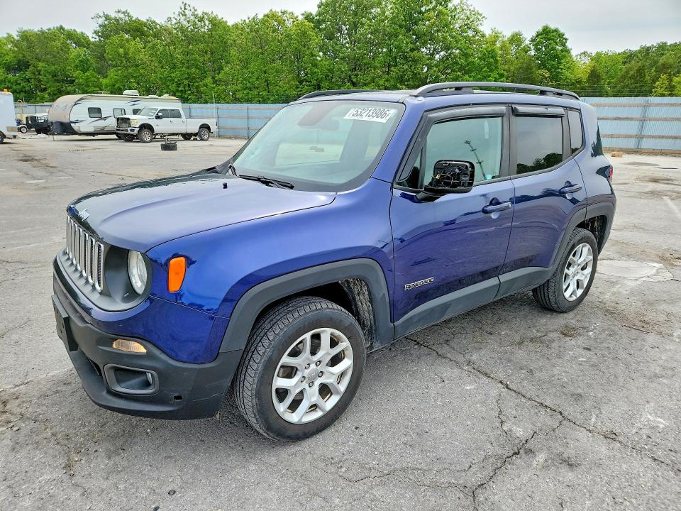 53213986 :رقم المزاد ، ZACCJBBB5JPJ45936 vin ، 2018 Jeep Renegade مزاد بيع