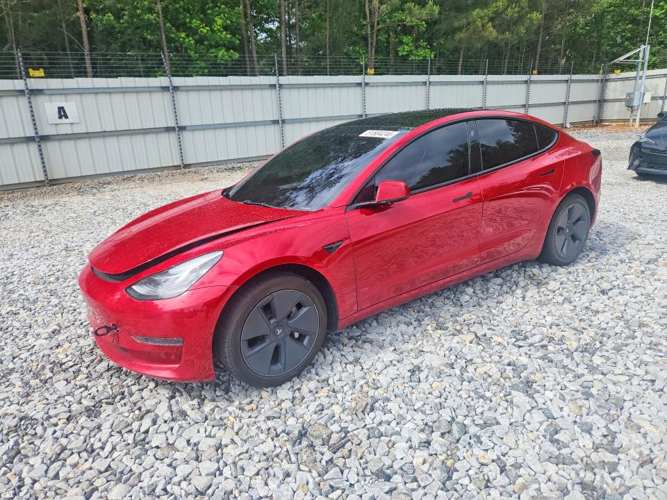 Aukcja sprzedaży 2022 Tesla Model 3, vin: 5YJ3E1EA5NF241809, numer aukcji: 51804246