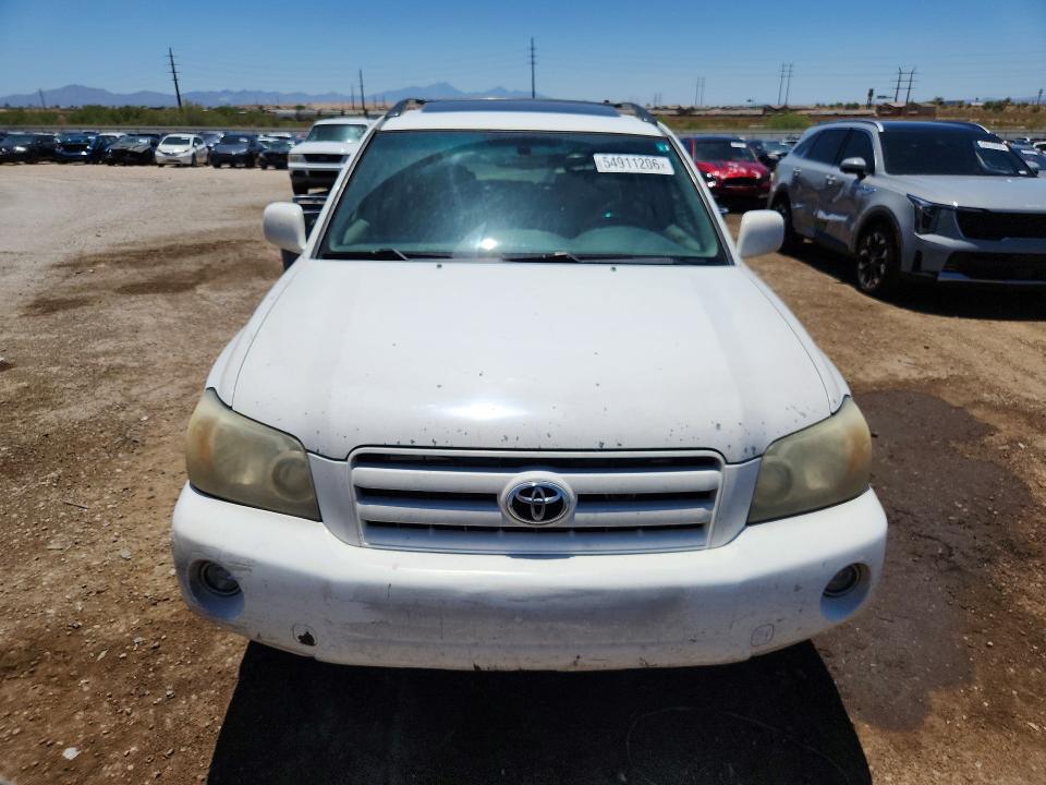 Продаж на аукціоні авто 2007 Toyota Highlander, vin: JTEDP21A470135357, номер лоту: 54911206