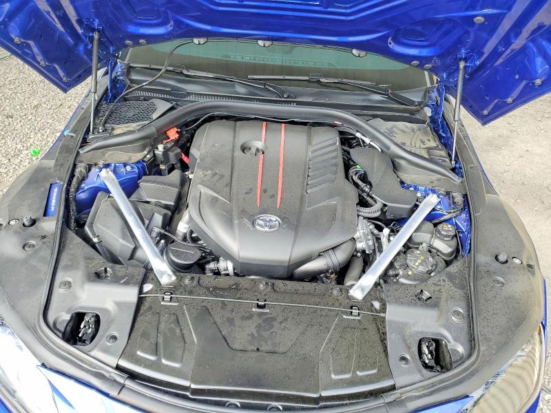 53346066 :رقم المزاد ، WZ1DB0G00SW068530 vin ، 2025 Toyota Gr Supra مزاد بيع