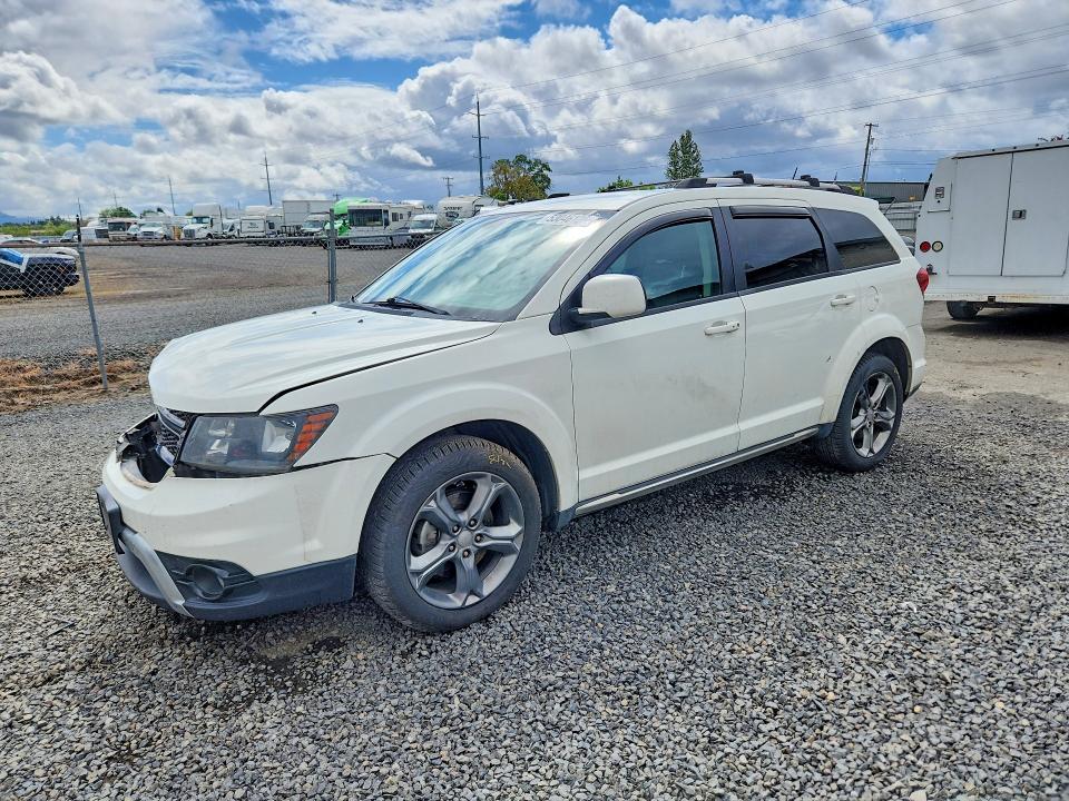 2017 Dodge Journey მანქანა იყიდება აუქციონზე, vin: 3C4PDDGG1HT579754, აუქციონის ნომერი: 53046106