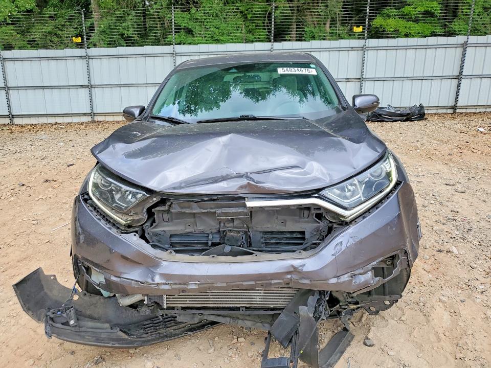 2021 Honda Cr-v მანქანა იყიდება აუქციონზე, vin: 5J6RW1H59MA001217, აუქციონის ნომერი: 54834676