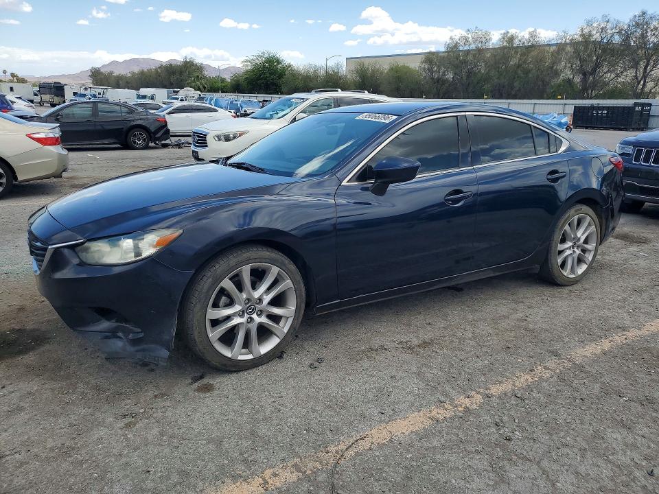 Aukcja sprzedaży 2016 Mazda 6, vin: JM1GJ1V50G1482852, numer aukcji: 55066096