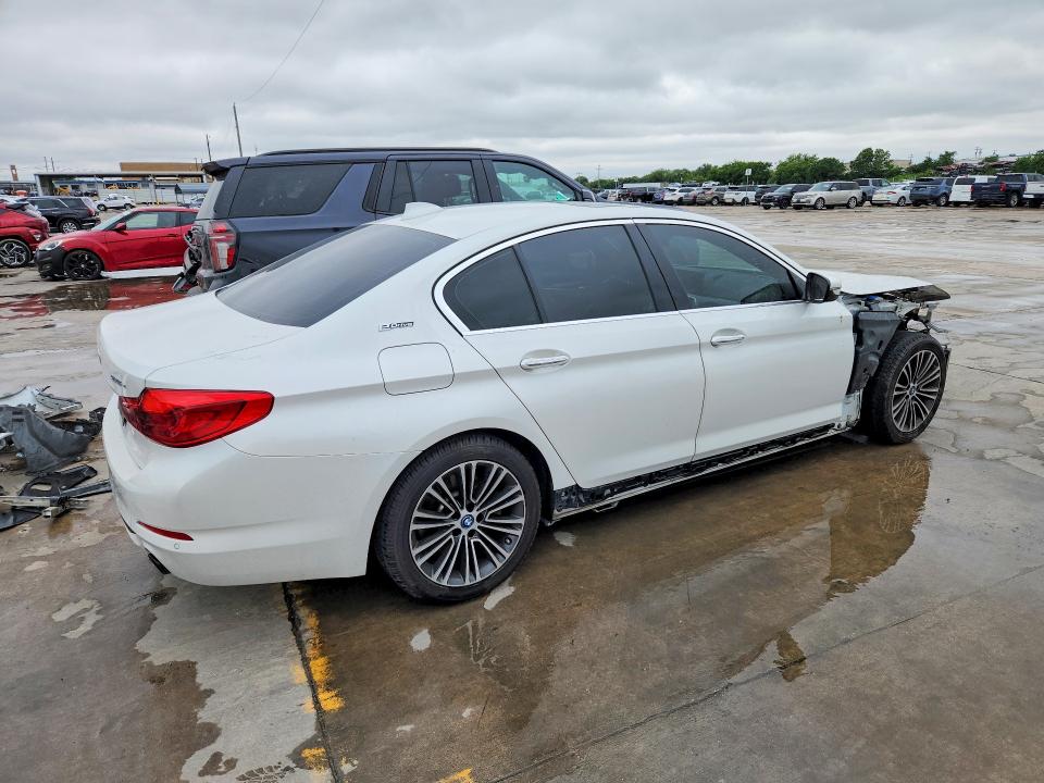 Aukcja sprzedaży 2018 Bmw 530e, vin: WBAJA9C55JB251516, numer aukcji: 49256386