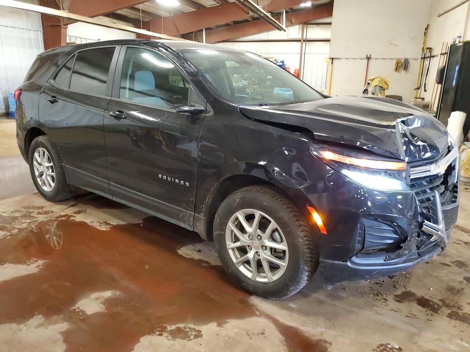 Продажа на аукционе авто 2024 Chevrolet Equinox, vin: 3GNAX5EG0RL297703, номер лота: 53940396