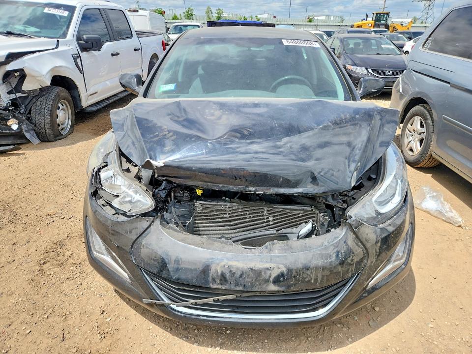 Продажа на аукционе авто 2015 Hyundai Elantra, vin: 5NPDH4AE7FH638012, номер лота: 54000006