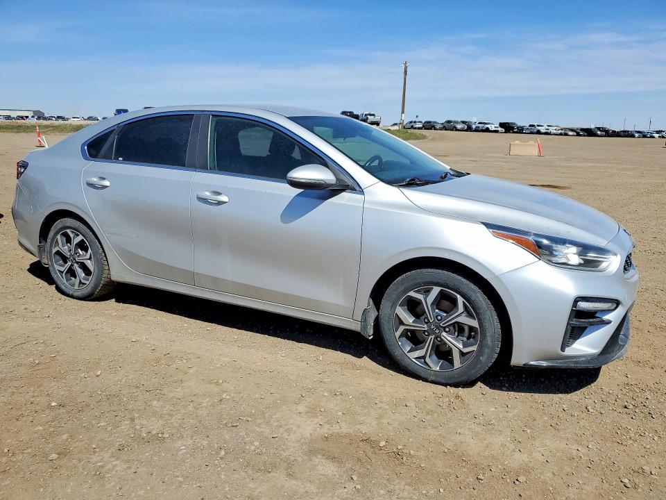 2019 Kia Forte მანქანა იყიდება აუქციონზე, vin: 3KPF54AD0KE062156, აუქციონის ნომერი: 52722916