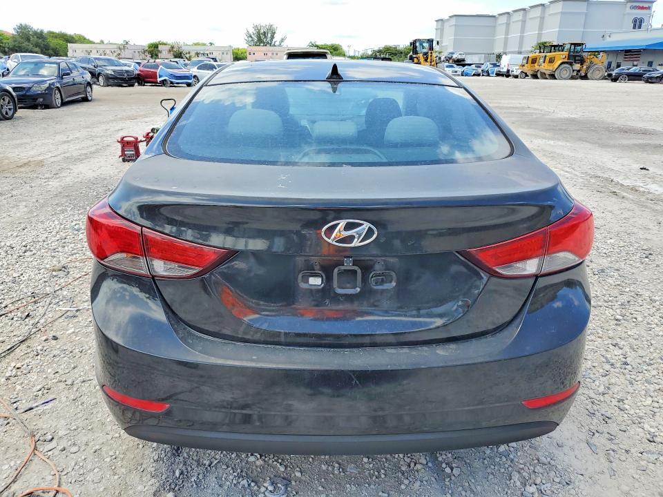 Aukcja sprzedaży 2015 Hyundai Elantra, vin: 5NPDH4AE6FH561746, numer aukcji: 54322666