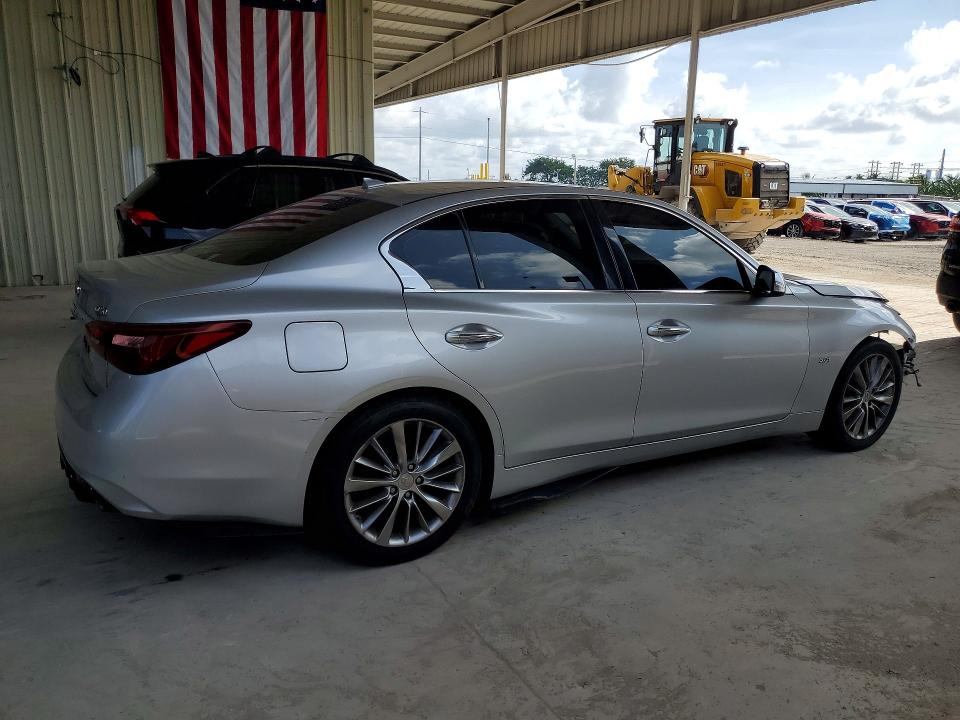 Aukcja sprzedaży 2018 Infiniti Q50, vin: JN1EV7AP5JM590642, numer aukcji: 52318646