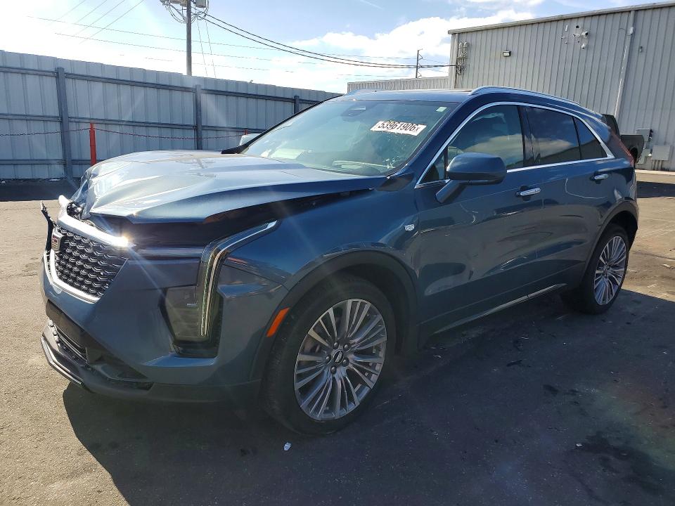 Продажа на аукционе авто 2024 Cadillac Xt4, vin: 1GYFZDR40RF159716, номер лота: 53961906