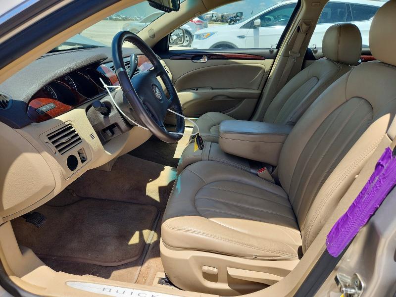 2008 Buick Lucerne მანქანა იყიდება აუქციონზე, vin: 1G4HD57268U190995, აუქციონის ნომერი: 53090546