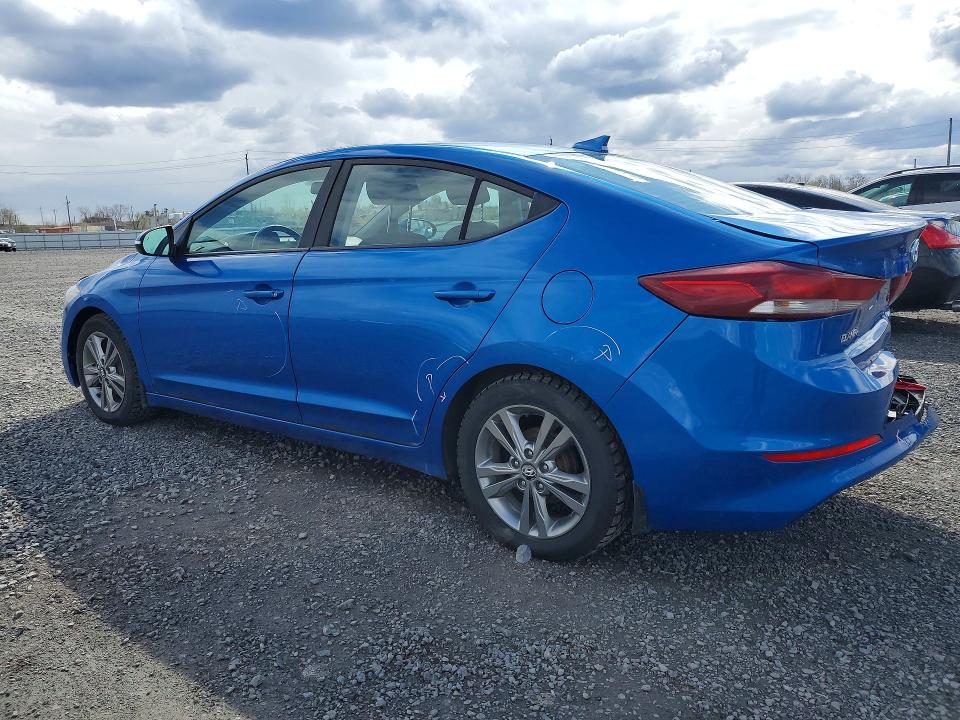 Aukcja sprzedaży 2017 Hyundai Elantra, vin: KMHD84LF3HU121980, numer aukcji: 51251546