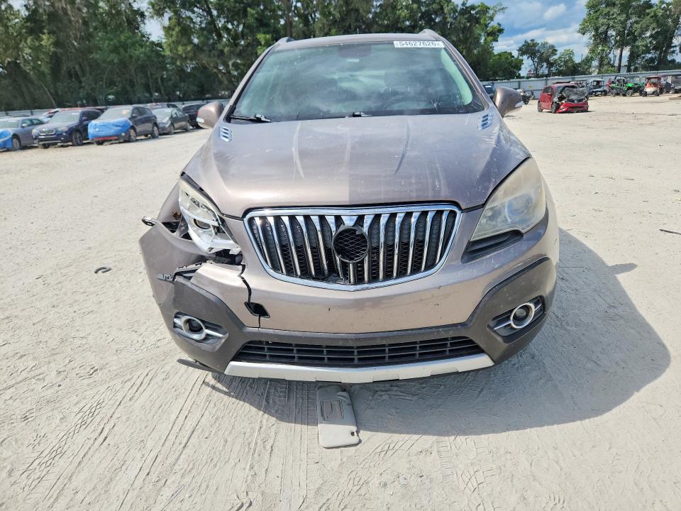 2015 Buick Encore მანქანა იყიდება აუქციონზე, vin: KL4CJBSB4FB182815, აუქციონის ნომერი: 54627626