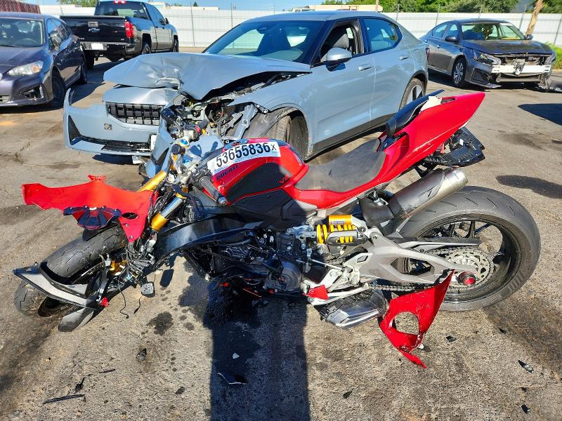 Продаж на аукціоні авто 2025 Ducati Panigale, vin: ZDMHAU8T9SB001276, номер лоту: 53655836