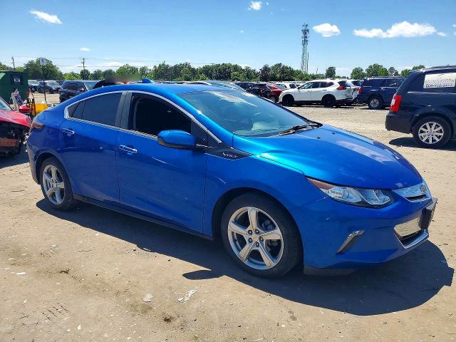 55070806 :رقم المزاد ، 1G1RA6S54HU105024 vin ، 2017 Chevrolet Volt مزاد بيع