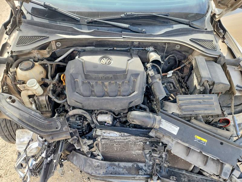 2018 Volkswagen Passat მანქანა იყიდება აუქციონზე, vin: 1VWBA7A35JC002136, აუქციონის ნომერი: 53922836