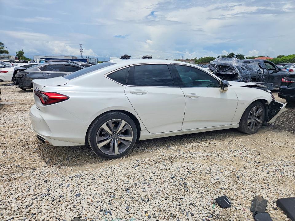 Aukcja sprzedaży 2021 Acura Tlx, vin: 19UUB6F67MA004395, numer aukcji: 54370216