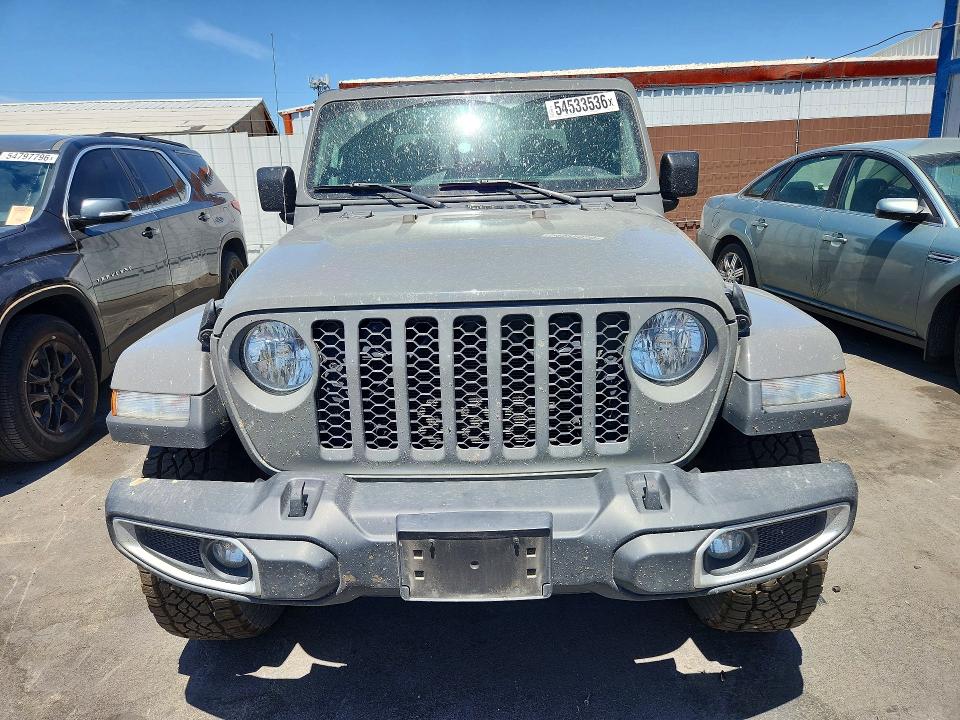 54533536 :رقم المزاد ، 1C6JJTAM3NL145101 vin ، 2022 Jeep Gladiator مزاد بيع