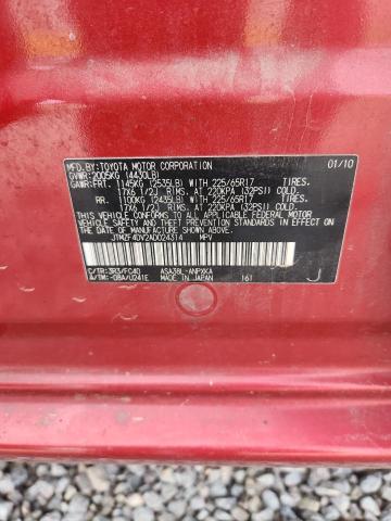 Продаж на аукціоні авто 2010 Toyota Rav4, vin: JTMZF4DV2AD024314, номер лоту: 54166516
