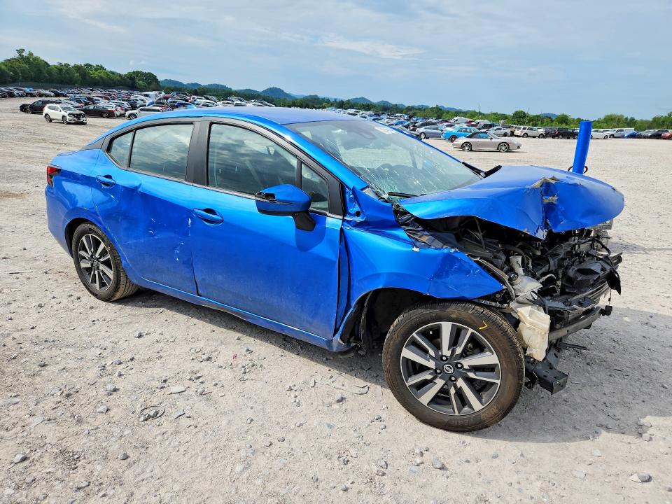 Продажа на аукционе авто 2021 Nissan Versa, vin: 3N1CN8EV4ML892539, номер лота: 52946036