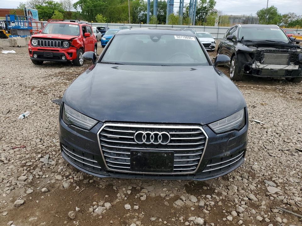 2016 Audi A7 მანქანა იყიდება აუქციონზე, vin: WAU2GAFC0GN000621, აუქციონის ნომერი: 53119896