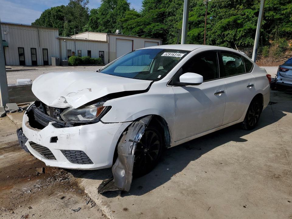 2018 Nissan Sentra მანქანა იყიდება აუქციონზე, vin: 3N1AB7AP6JY338533, აუქციონის ნომერი: 52916316