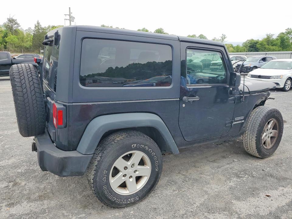 Продажа на аукционе авто 2010 Jeep Wrangler, vin: 1J4AA2D14AL102475, номер лота: 52813036