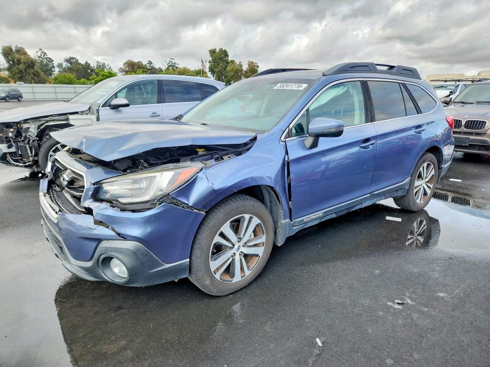 Aukcja sprzedaży 2018 Subaru Outback, vin: 4S4BSANC4J3200614, numer aukcji: 55341776