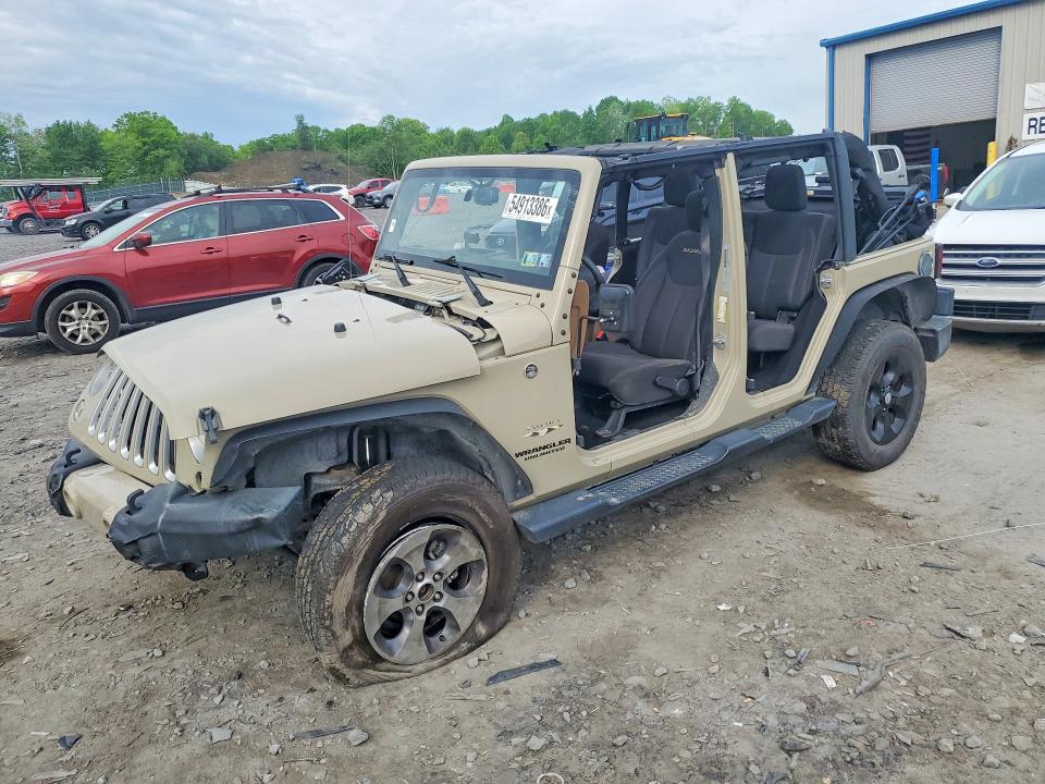 Продаж на аукціоні авто 2017 Jeep Wrangler Unlimited, vin: 1C4HJWEG4HL675112, номер лоту: 54913386