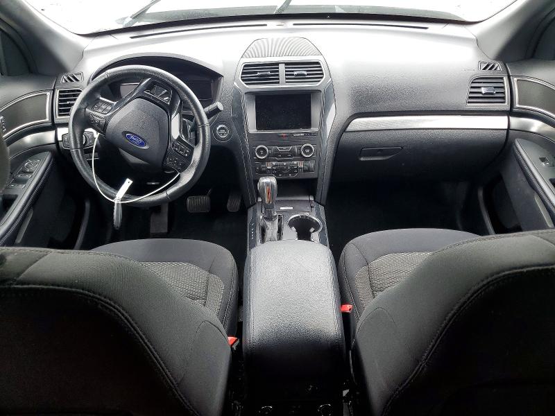 52237416 :رقم المزاد ، 1FM5K8D8XJGC16134 vin ، 2018 Ford Explorer مزاد بيع