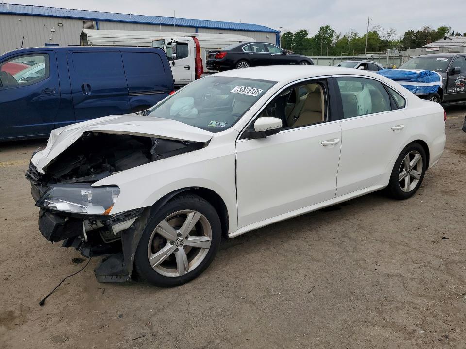 Aukcja sprzedaży 2013 Volkswagen Passat, vin: 1VWBP7A30DC063591, numer aukcji: 53026136