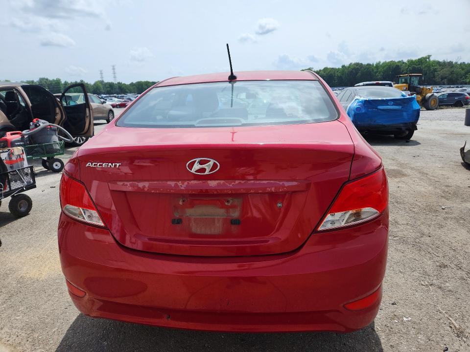 2016 Hyundai Accent მანქანა იყიდება აუქციონზე, vin: KMHCT4AE9GU004519, აუქციონის ნომერი: 54130666