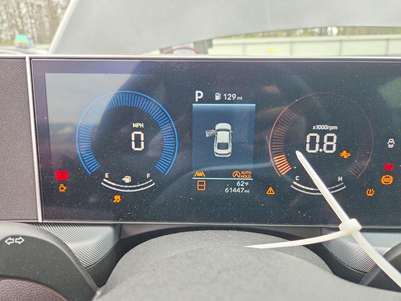 2025 Hyundai Sonata მანქანა იყიდება აუქციონზე, vin: KMHL24JA4SA494619, აუქციონის ნომერი: 52731646