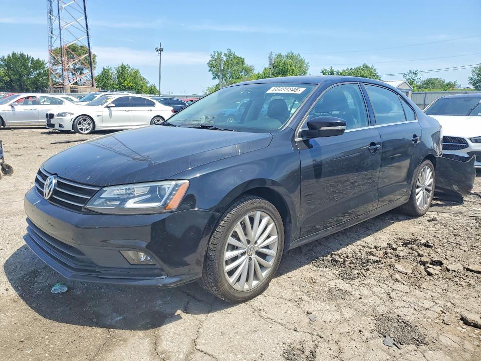 55422246 :رقم المزاد ، 3VWL17AJ2GM204362 vin ، 2016 Volkswagen Jetta مزاد بيع