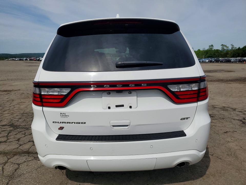 Продажа на аукционе авто 2022 Dodge Durango, vin: 1C4RDJDG6NC215252, номер лота: 54640716