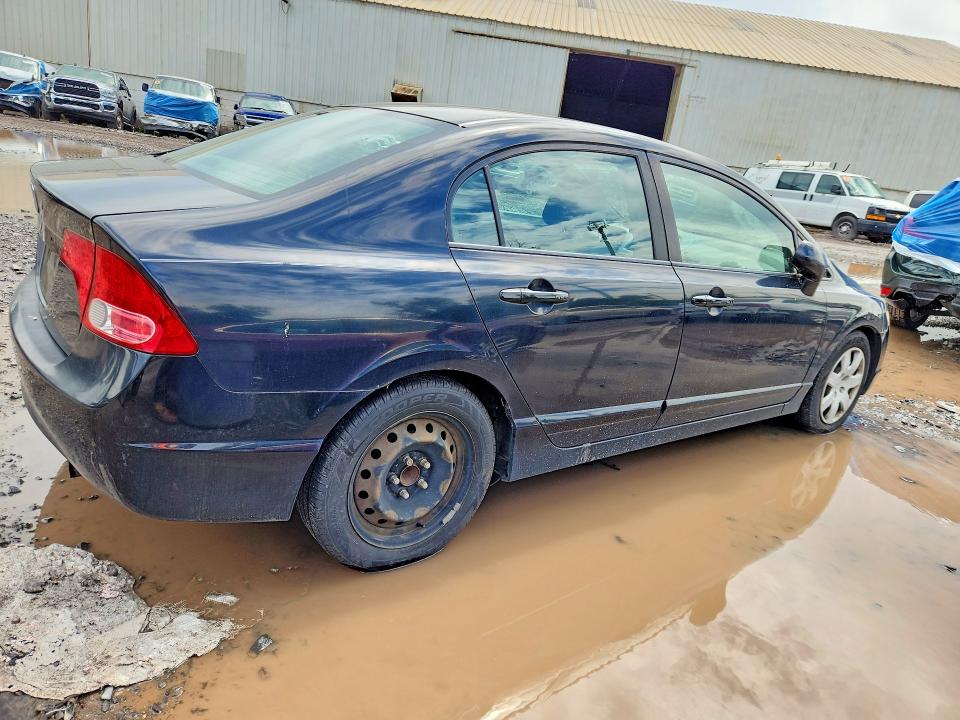 2007 Honda Civic მანქანა იყიდება აუქციონზე, vin: 1HGFA16527L054037, აუქციონის ნომერი: 54705176