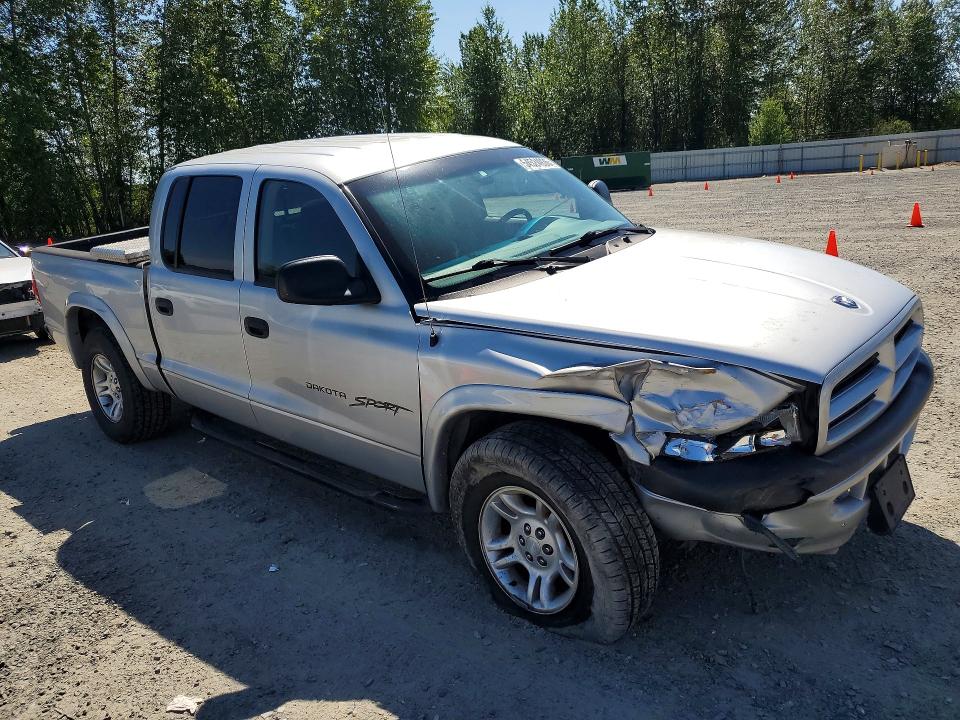 2001 Dodge Dakota მანქანა იყიდება აუქციონზე, vin: 1B7HG2ANX1S267866, აუქციონის ნომერი: 54524936
