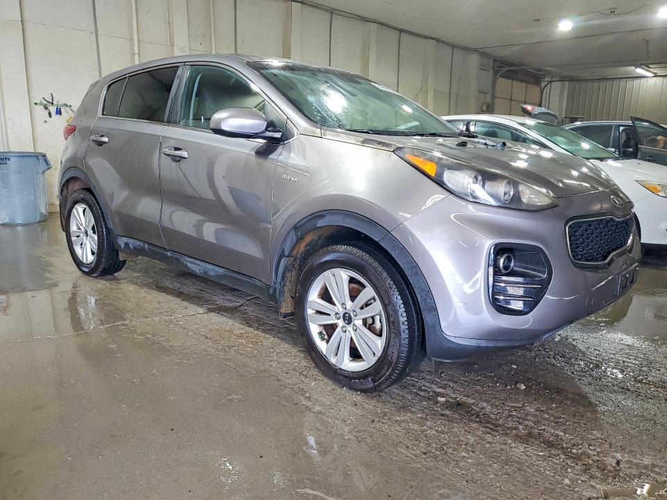 Продаж на аукціоні авто 2017 Kia Sportage, vin: KNDPMCAC6H7237334, номер лоту: 54994036