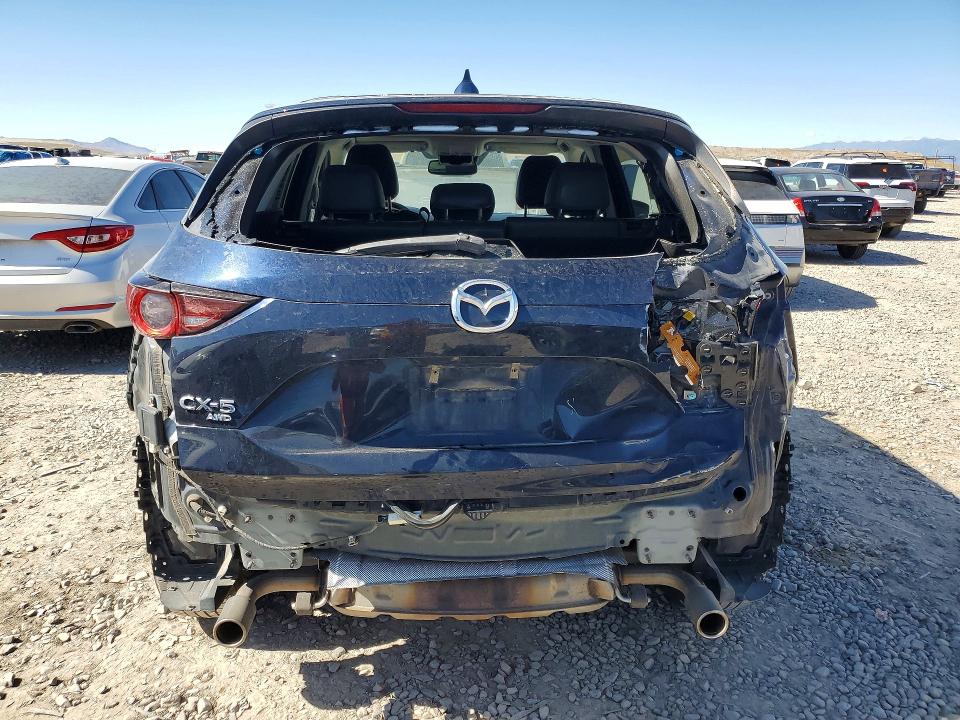Продаж на аукціоні авто 2020 Mazda Cx-5, vin: JM3KFBCM7L0758043, номер лоту: 54679236
