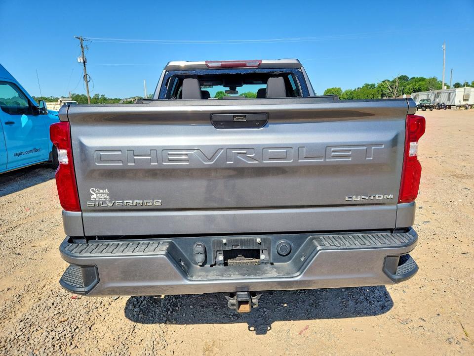Продажа на аукционе авто 2021 Chevrolet Silverado, vin: 1GCPWBEK0MZ337272, номер лота: 51967796