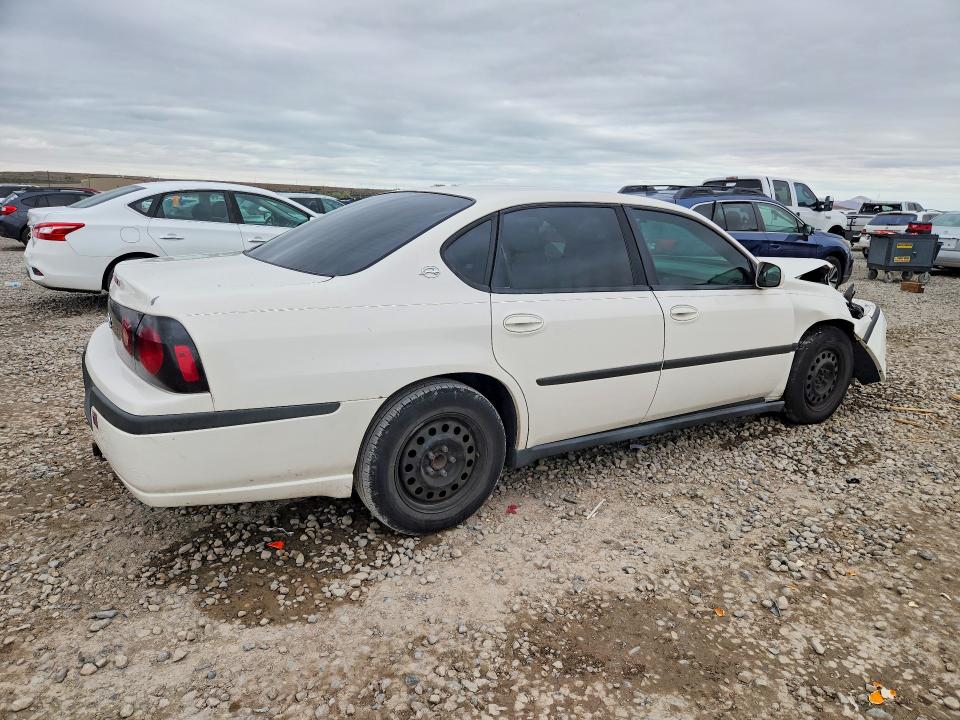 Продаж на аукціоні авто 2004 Chevrolet Impala, vin: 2G1WF52E449444730, номер лоту: 53784196