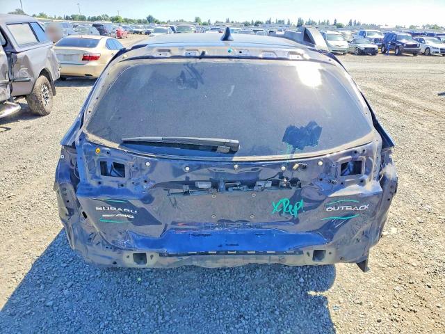 52672096 :رقم المزاد ، 4S4BTACC4S3124636 vin ، 2025 Subaru Outback مزاد بيع